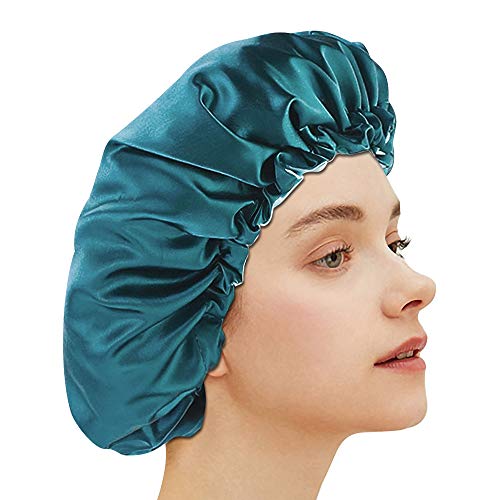 Satin Bonnet Silk Bonnet Hair Bonnet For Sleeping Satin Bonnet For Hair Bonne...