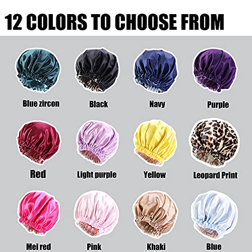 Satin Bonnet Silk Bonnet Hair Bonnet For Sleeping Satin Bonnet For Hair Bonne...