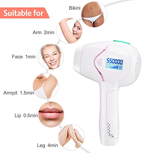 Laser Hair Removal for Women Permanent- Laser Hair Remover for Men- at Home L...