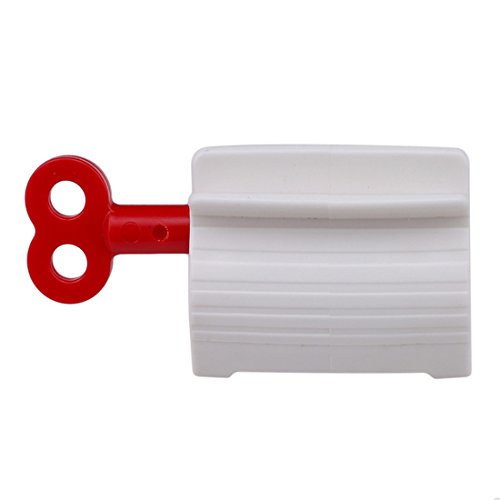 Edtoy 1PCS Creative Manual Rolling Toothpaste Dispenser Tube Squeezer Toothpa...