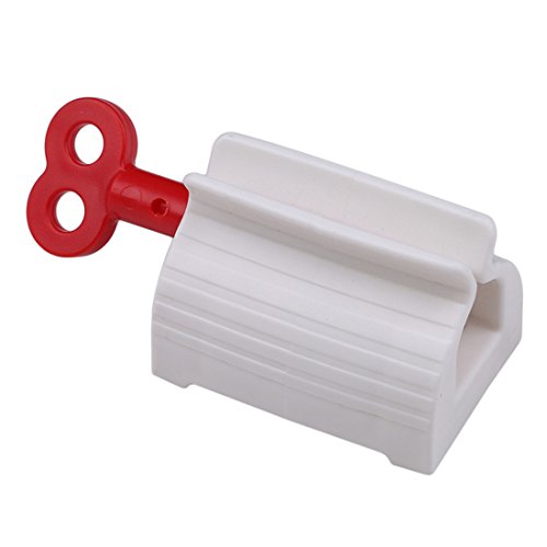 Edtoy 1PCS Creative Manual Rolling Toothpaste Dispenser Tube Squeezer Toothpa...