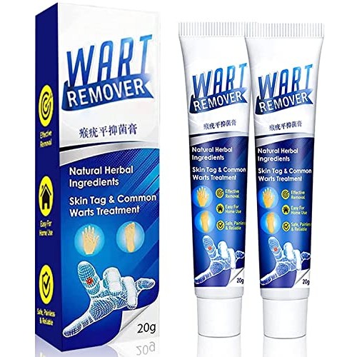 2PCS Wart Remover, Instant Blemish Removal Gel, Skin Wart Removal Cream Body ...