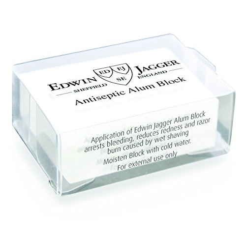 Edwin Jagger Alum Block, 54g