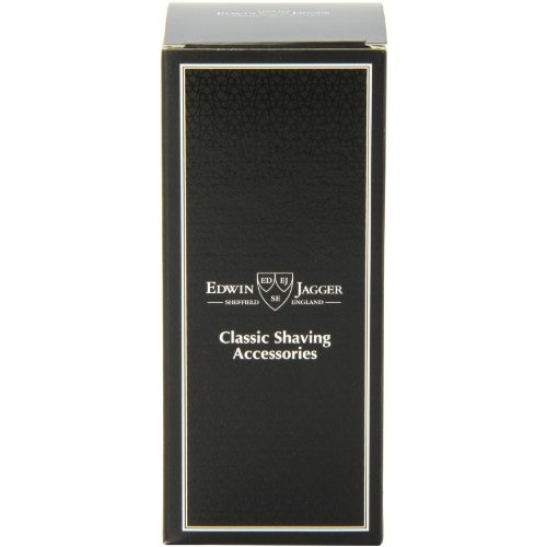 Edwin Jagger Best Badger Shaving Brush With Drip Stand, Imitation Ivory, Medium