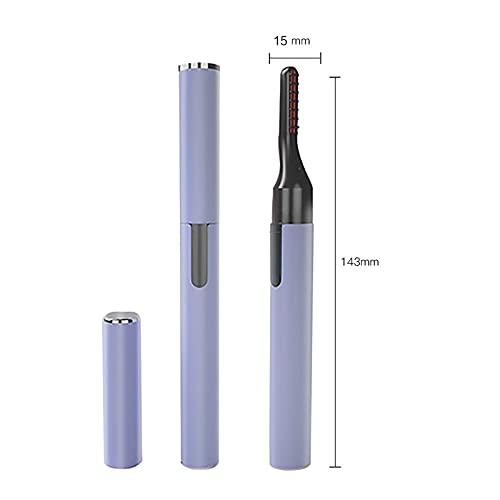 EELHOE Heated Eyelash Curler, Electric Eyelash Curler, Rechargeable Heating P...