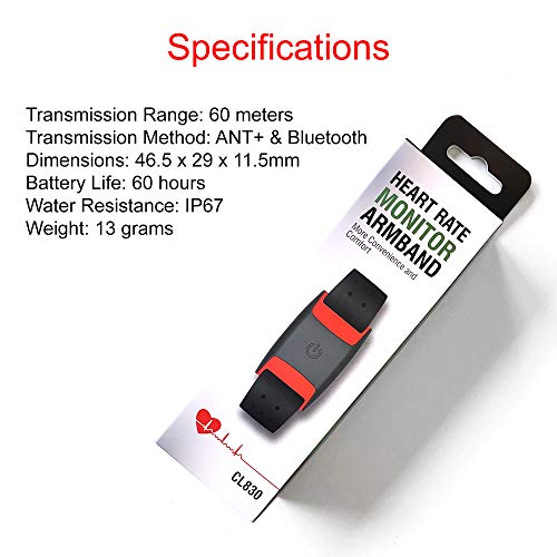 eFamily New Version Activity Fitness Tracker Christmas Gifts for Her/Him, Arm...