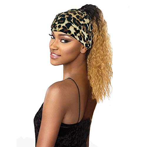 Boho Button Headband Women Wide Nurse Mask Hair Band with Button Boho Elastic...