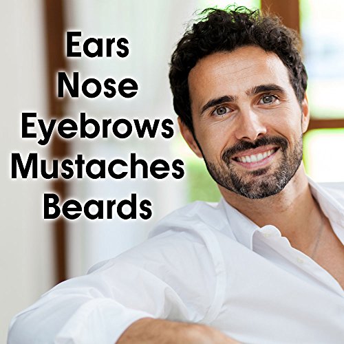 effenfine Nose Hair Scissors for Trimming - Safely Trim Nose and Ears with ou...