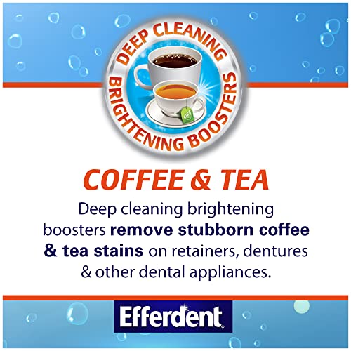 Efferdent Denture Cleanser Tablets, 126 Count