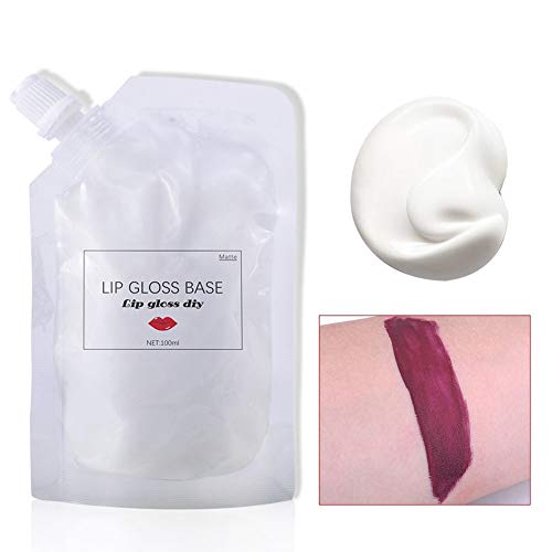 Ehinew Lip Gloss Base DIY Lip Glow Lip Glaze Base for Making Your Own Lip Bal...