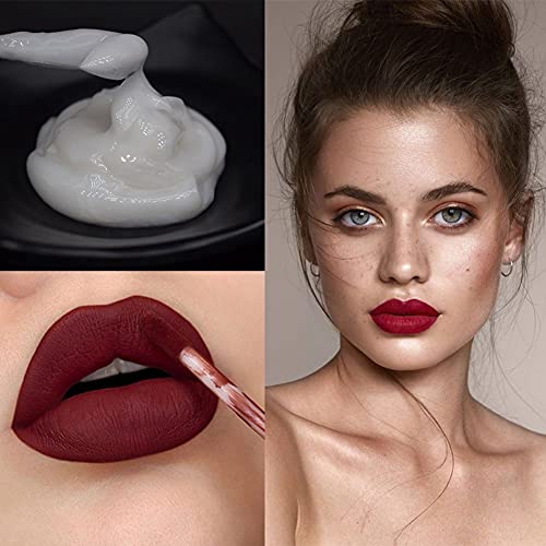 Ehinew Lip Gloss Base DIY Lip Glow Lip Glaze Base for Making Your Own Lip Bal...