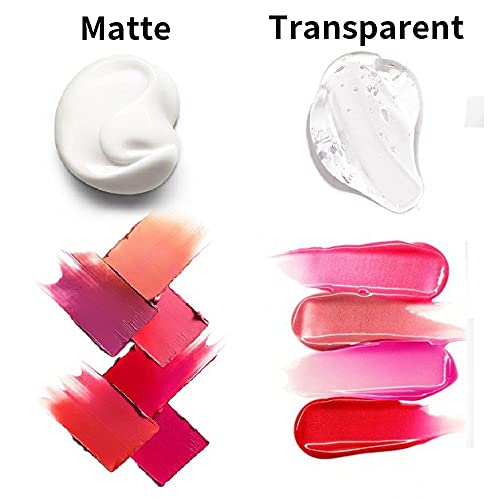 Ehinew Lip Gloss Base DIY Lip Glow Lip Glaze Base for Making Your Own Lip Bal...