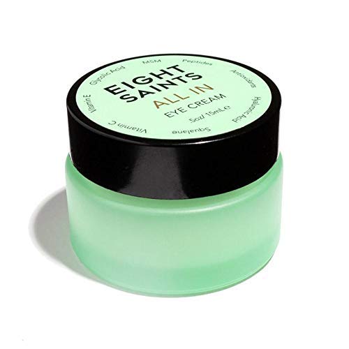 Eight Saints All In Eye Cream, Natural and Organic Anti Aging Eye Cream to Re...
