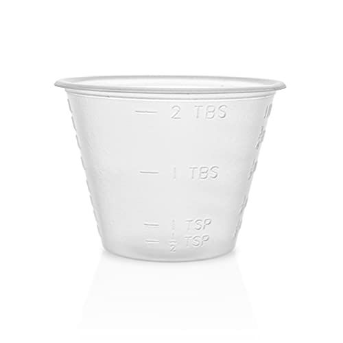 Eight30east - 200ct 1oz Disposable Graduated Medicine Cups, Non-Sterile, for ...