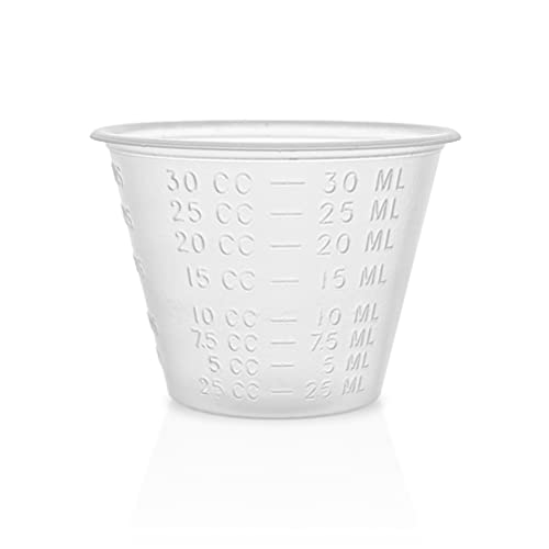 Eight30east - 200ct 1oz Disposable Graduated Medicine Cups, Non-Sterile, for ...