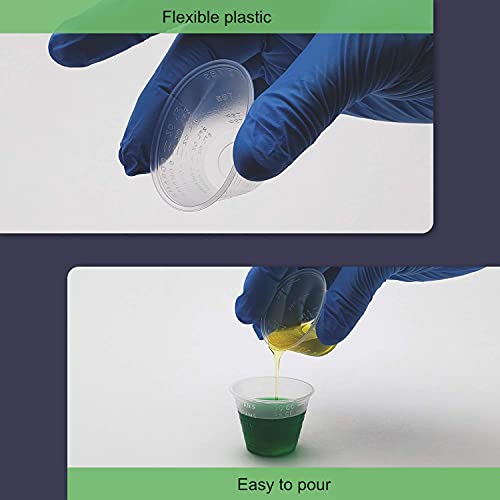 Eight30east - 200ct 1oz Disposable Graduated Medicine Cups, Non-Sterile, for ...