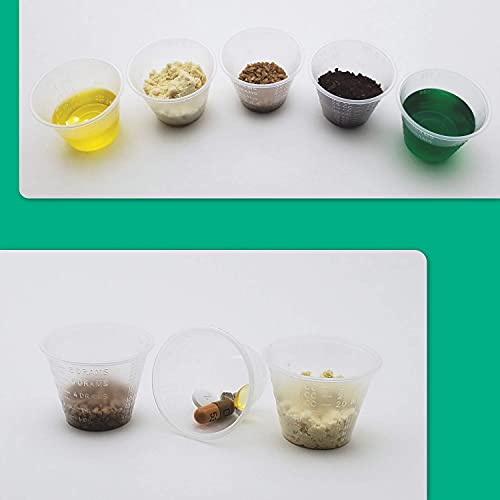 Eight30east - 200ct 1oz Disposable Graduated Medicine Cups, Non-Sterile, for ...