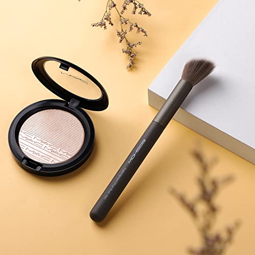 Highlighter Brush, EIGSHOW Professional Angled Highlight Diffuser Brush for C...