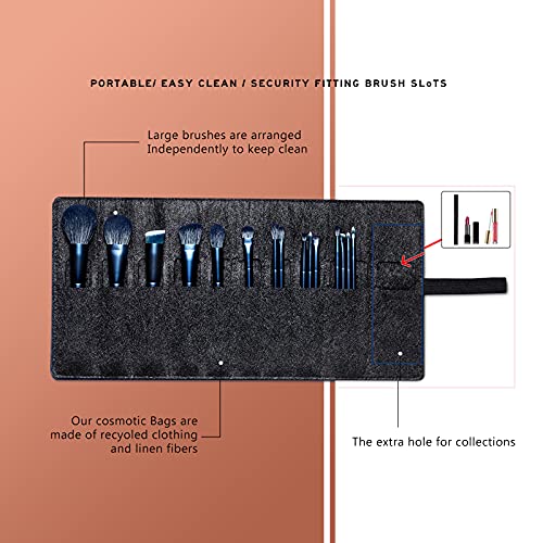 Makeup Brush Set, EIGSHOW Professional Makeup Brushes Kit Foundation Powder C...