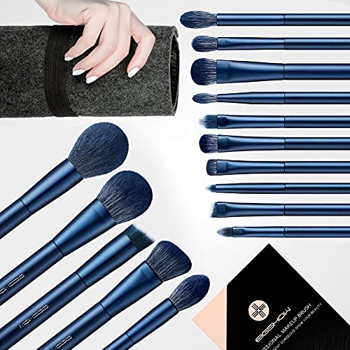 Makeup Brush Set, EIGSHOW Professional Makeup Brushes Kit Foundation Powder C...