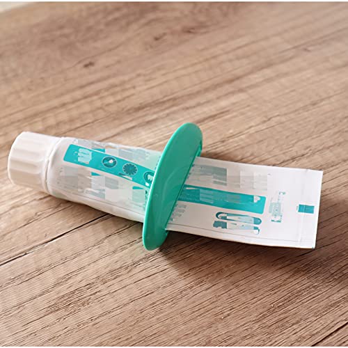 Excelity 6 Sets Tube Squeezer Clip for Toothpaste, Hand Cream, Paint Tube, Co...