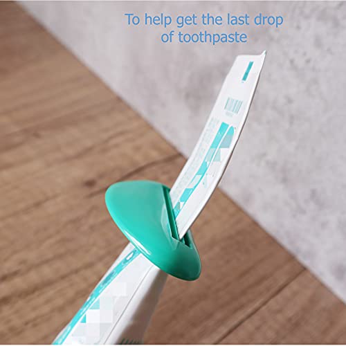 Excelity 6 Sets Tube Squeezer Clip for Toothpaste, Hand Cream, Paint Tube, Co...