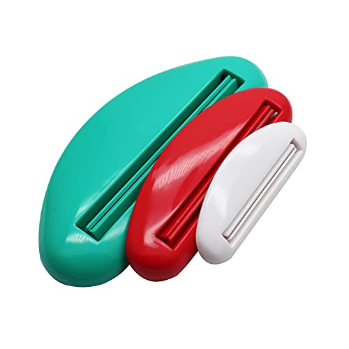 Excelity 6 Sets Tube Squeezer Clip for Toothpaste, Hand Cream, Paint Tube, Co...