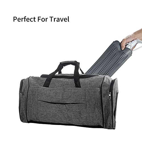 EIOKIT Silicone Heat Resistant Travel Mat Pouch for Hair Straightener,Crimpin...
