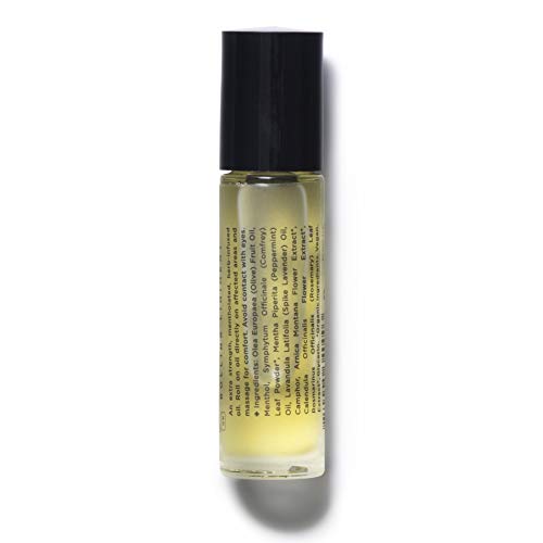 EiR NYC Rolling Liniment Deep Heat Rub - Mentholated Muscle Pain and Strain R...