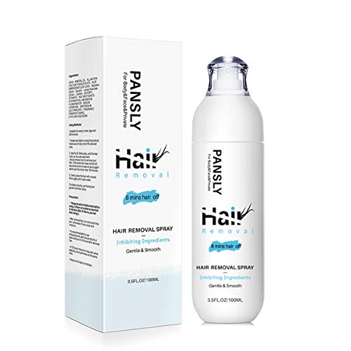 Hair Removal Spray,Hair Growth Inhibitor Permanent Depilatory Armpit Beard Le...