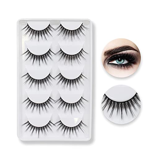False eyelashes, 6D artificial Mink Eyelashes, Fluffy Natura mink eyelashes, ...