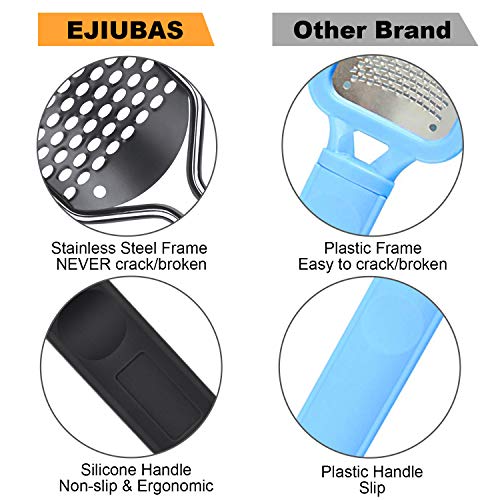 Foot Scrubber Callus Remover for Feet - Ejiubas Foot Scraper Pedicure Foot Fi...