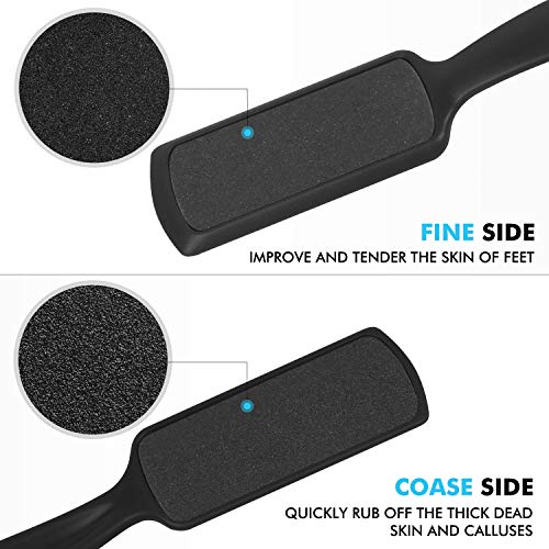 Foot Scrubber Callus Remover for Feet - Ejiubas Foot Scraper Pedicure Foot Fi...