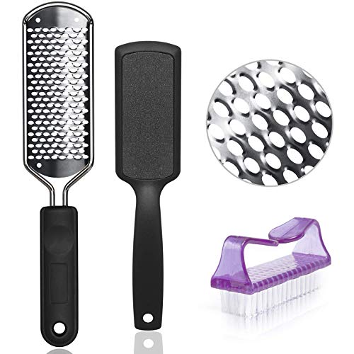Foot Scrubber Callus Remover for Feet - Ejiubas Foot Scraper Pedicure Foot Fi...