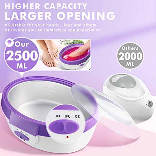 Paraffin Wax Machine for Hand and Feet - Ejiubas Paraffin Bath,Quick Heating,...