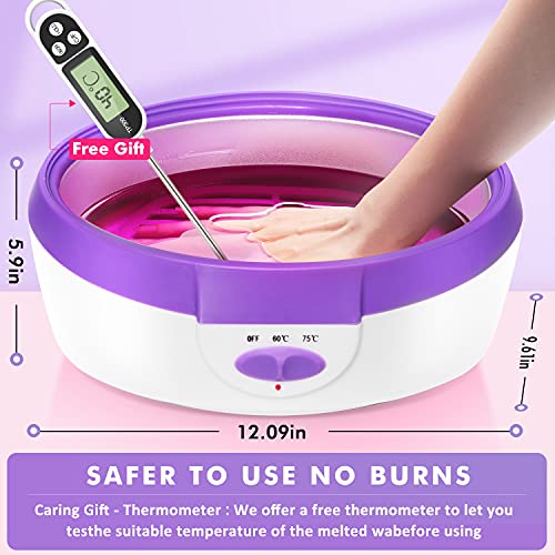 Paraffin Wax Machine for Hand and Feet - Ejiubas Paraffin Bath,Quick Heating,...