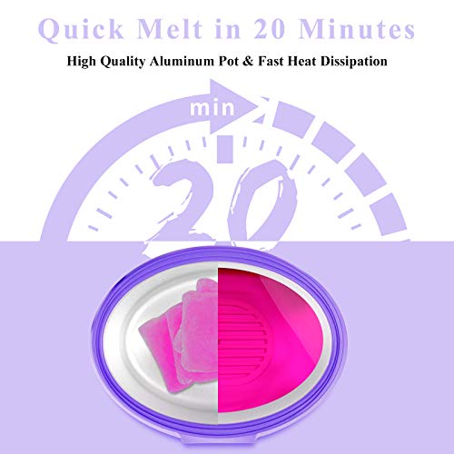 Paraffin Wax Machine for Hand and Feet - Ejiubas Paraffin Bath,Quick Heating,...