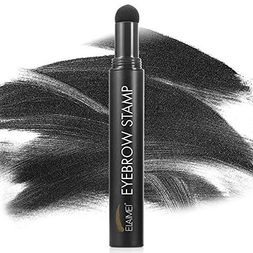 Eyebrow Stamp Stencil Kit, Eyebrow Stamp Kit, Waterproof Long Lasting Natural...