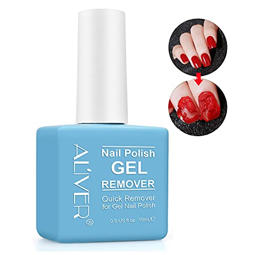 Gel Nail Polish Remover, Effective Gel Polish Remover, Quickly & Easily Remov...