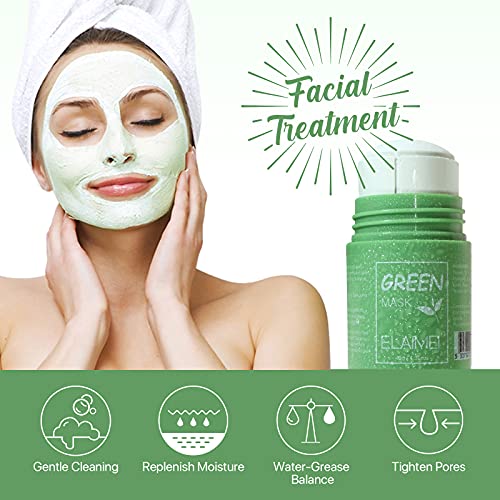 Green Tea Face Mask, Green Tea Blackhead Removal, Face Masks Skincare, Peel O...
