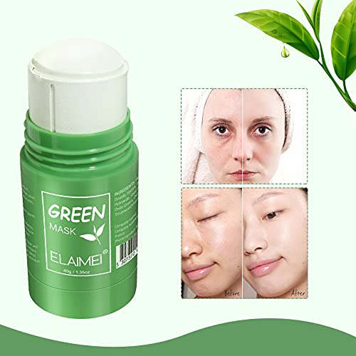 Green Tea Face Mask, Green Tea Blackhead Removal, Face Masks Skincare, Peel O...
