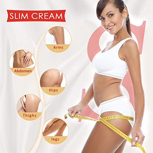 Hot Cream, Hot Belly Stomach Fat Burners Cellulite Cream for Women Waist Butt...