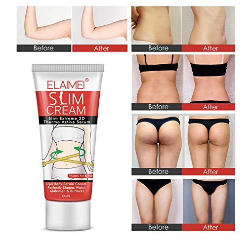 Hot Cream, Hot Belly Stomach Fat Burners Cellulite Cream for Women Waist Butt...