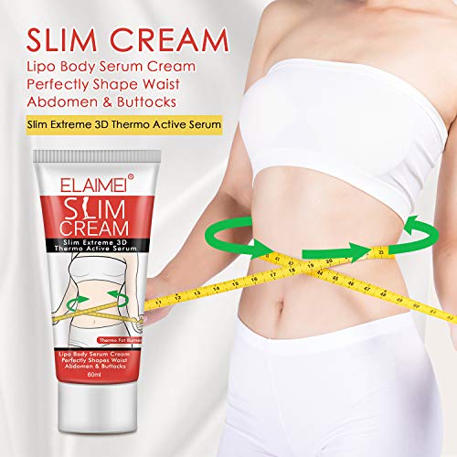 Hot Cream, Hot Belly Stomach Fat Burners Cellulite Cream for Women Waist Butt...