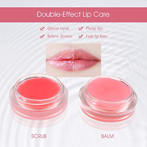 Lip Scrubs Exfoliator & Moisturizer, Lip Sleeping Mask, lip repair treatment,...