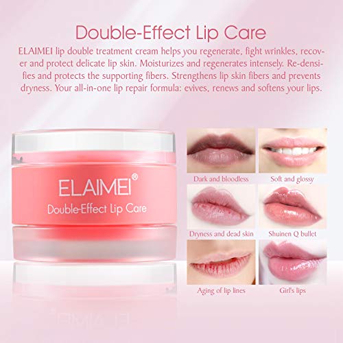 Lip Scrubs Exfoliator & Moisturizer, Lip Sleeping Mask, lip repair treatment,...
