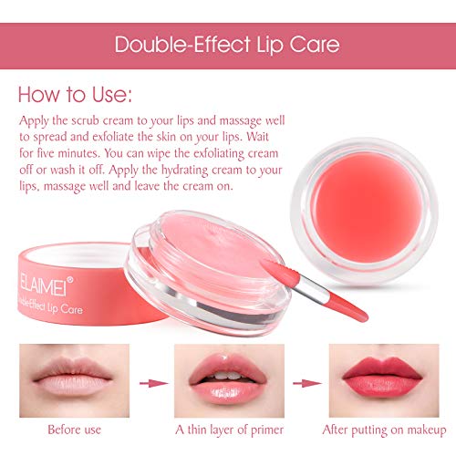 Lip Scrubs Exfoliator & Moisturizer, Lip Sleeping Mask, lip repair treatment,...