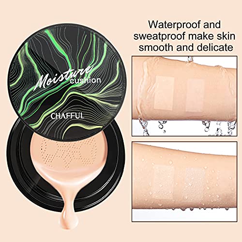 Mushroom Head Air Cushion CC Cream, BB Cream, Moisturizing Concealer, Moistur...