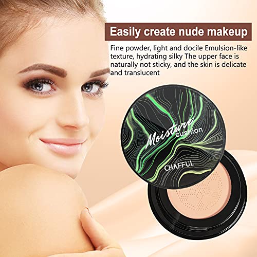 Mushroom Head Air Cushion CC Cream, BB Cream, Moisturizing Concealer, Moistur...