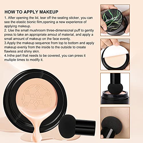 Mushroom Head Air Cushion CC Cream, BB Cream, Moisturizing Concealer, Moistur...